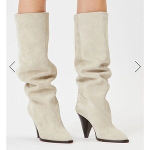 Isabel Marant Ririo suede boots.NWT w/dust bag.Never worn EU 40 US size 8 or 9
